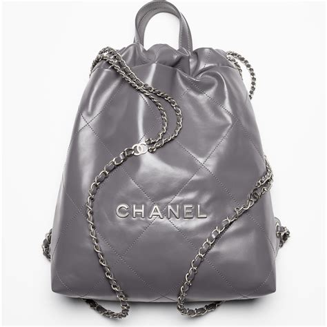 chanel backpack calfskin|chanel calfskin vs lambskin.